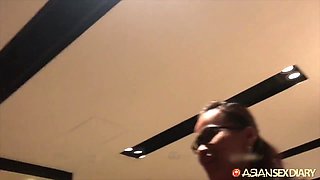 Tits On A Stick Asian Maid Unleashes Giant Tits On Asian Sex Diary