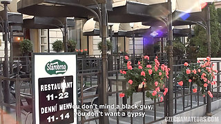 Czech Amateurs 64 18 Y/o with a Hand up Her Pussy