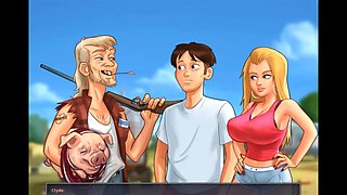 Epic summer adventures featuring MissKitty2K's majestic titties