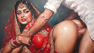 Husband fucked his beautiful wife in doggy style Best Video HD