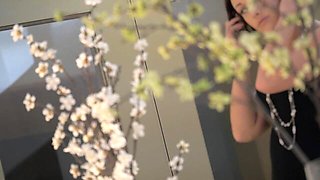 Lesbian porn with nice-looking Jennifer White and Kit Lee from Skankery