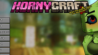 Minecraft Horny Craft - Part 50 Herobrine! Creeper Wife! by Loveskysanhentai