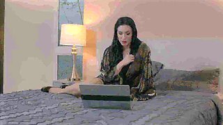 Anna De Ville hot babe sex video