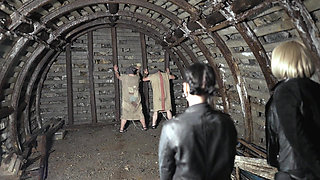 The Mines 2025  - CFNM Femdom Female Domination - Male Unit