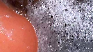 Amateur striptease and Solo masturbation