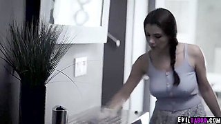 Valentina Nappi, Pure Taboo And Charles Dera In Housemaid Cleans The Floors And A Chopper!