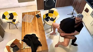 Young Nun First Time Fucked by Stepdad - Black Swan in Taboo Sex