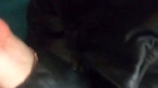 Milfycalla Gets a Lot of Cum on New Puffy Downjacket!