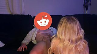 Ride a Redditor #5 - Fan Loses Virginity and Cums Fast Inside - Premature Creampie