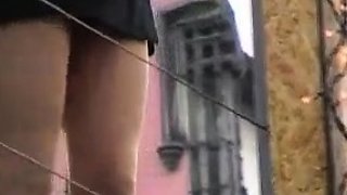 Amateur outdoor fuck from dawn to dusk