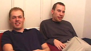Brett and Kent Sucking Dick