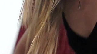 Blond Girls Slap and Spit Smirni