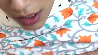 Hot Hijabi Muslim Teen Girl Fucked by Bhaijaan