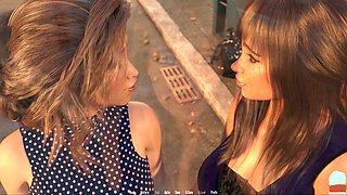 Lets play, pc game, visual novel