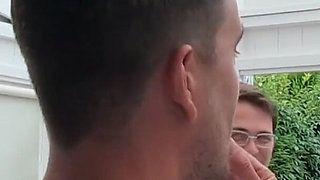 Tattooed Jesse Jenkins with piercings gets pounded by big cock dude Luke Hotrod