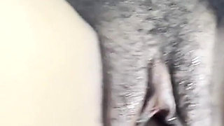 American Hijab Ebony Lady Doing All the Work with This Big Dick