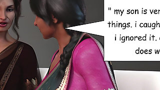 Pregnant Passion: Mahi’s Midnight Cravings
