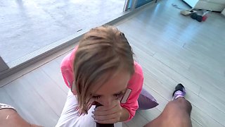 Natalia Queen's Wild Interracial Passion in Public