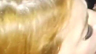 My Naughty Boyfriend Took Me to Suck a Stranger's Cock in the Gloryhole