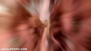 Double Addicted Smoking Asshole 4on2, Belle Claire & Sa Kay DAP
