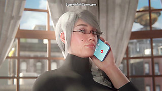 Lois Lane Got Very Horny While Superman is Gone So She Called Her Futanari Friends To Fuck Her - 3D Realistic Uncensored