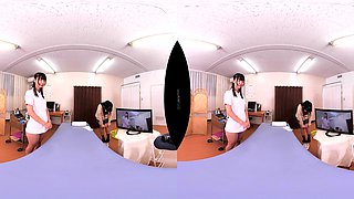 Farting VR Experience Part 3 - Asian Schoolgirl Ass and Fart Fetish