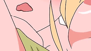 Triple Penetration of Carol Hentai! Tomo Chan Is a Girl 2D Porn
