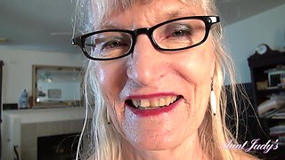 Horny granny solo adult smutty video