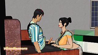 Hot Sex with Room Owner