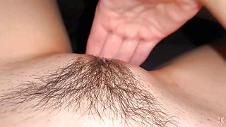I Wanna Masturbate with Both Hands, but I Hold the Camera. White Sperm Orgasm Compilation Fpov