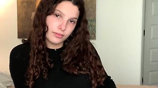 Leann amateur beautiful brunette with big boobs
