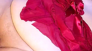 Pussy Play with a Toy