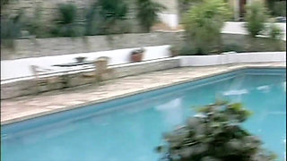 A Pool Party with 2 Wild Sluts