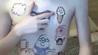 Redhead Viking Bi Boys' Camshow
