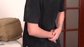 Stepmom and Stepson Share a Bed in a College Campus Room