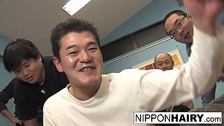 Harajuku hottie gets gangbanged