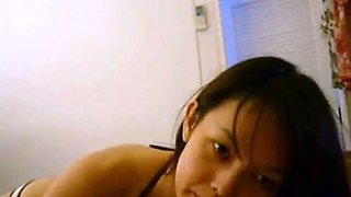 Thai Amateur Blowjob in POV Style
