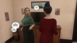 Hot MILF Salma Gets a Sensual Massage from Old Masseur - Full HD Erotic Story