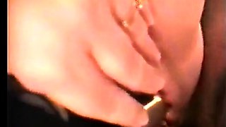 Clit Vibrator Anal No Rubber Needed for This BBW Girl