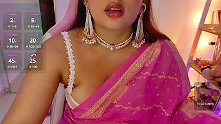 Ashalisha Unveils Sensual Indian Passion in Intimate Scene