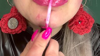 Pink Lip Gloss Addiction