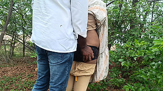 Outdoor Romance with My Step Sister