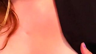 Sexy Vaping in Black Lipstick