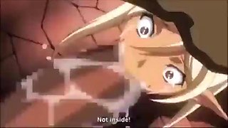 Compiled with deep throat in hentai 3
