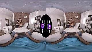 Strip Poker Party - Mfm Threesome Pov - Sexlikereal