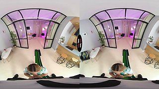 Rika Fane VR Porn: Let Me Teach You How To Play This Game - VirtualTaboo