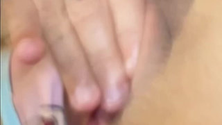 Watch this Scottish emo slut fingers herself harder