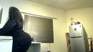 Ebony MILF Moaning Fetish and Vibrator Tease