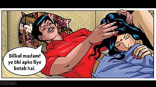SAVITA BHABHI AND THE SALES MAN  EPISODE 1
