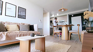 Behind the Scenes! Extreme Blowjob for My Husband